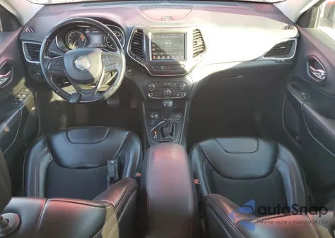 2019 Jeep Cherokee Trailhawk from USA, damaged, VIN 1C4PJMBX6KD359331